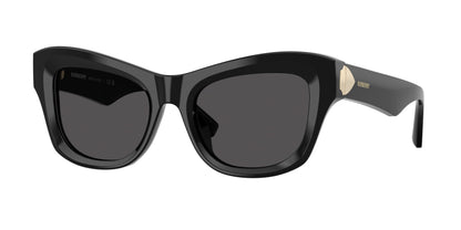 Burberry BE4442U in Black/Dark Grey