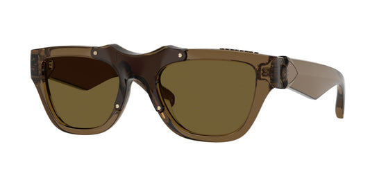 Burberry BE4445U in Green / Dark Brown