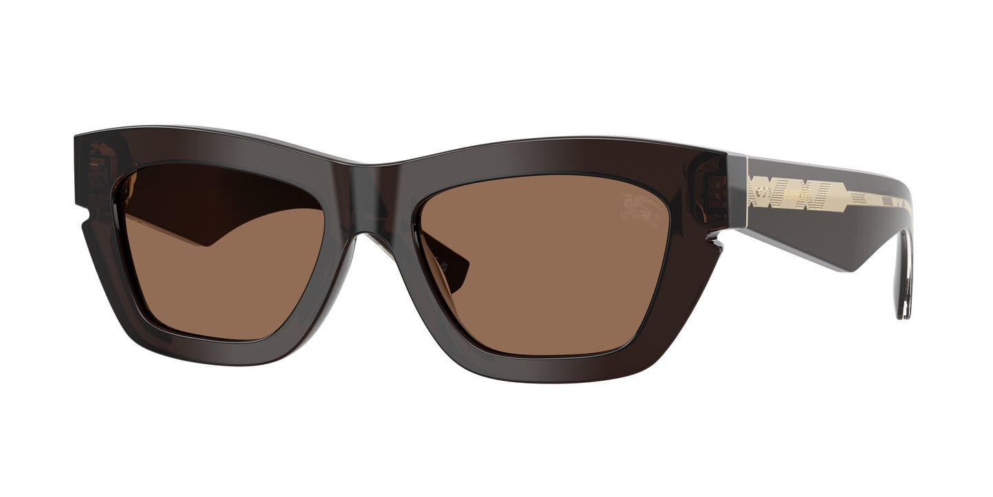 Burberry BE4454 in Brown/Dark Brown