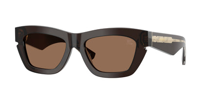 Burberry BE4454 in Brown/Dark Brown