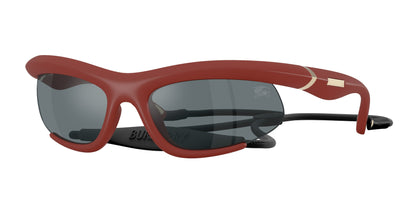 Burberry BE4462 in Rubber Bordeaux/Grey Mirror Black