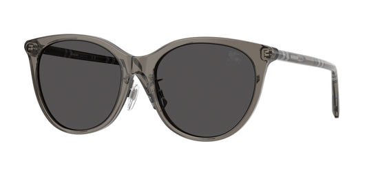 Burberry BE4464D in Transparent Grey/Dark Grey