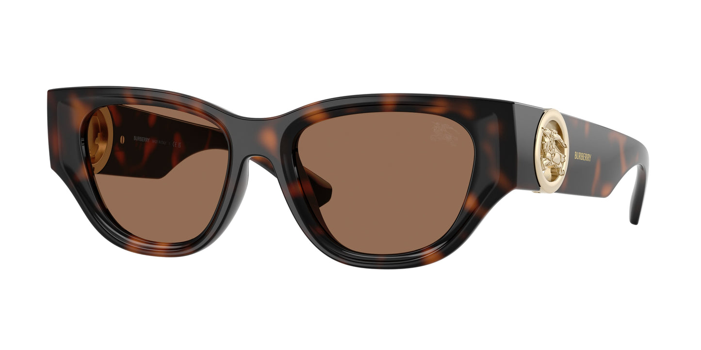 Burberry BE4467U in Dark Havana (Brown)