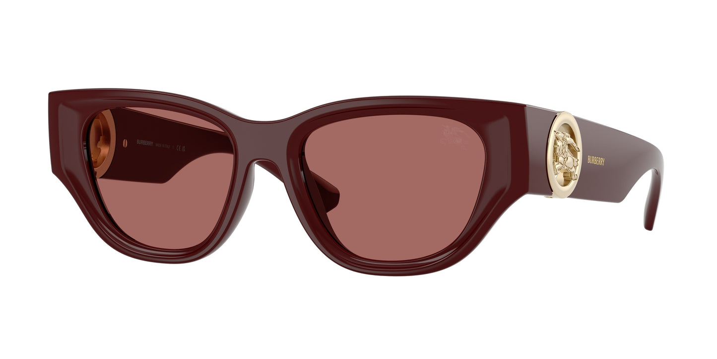 Burberry BE4467U in Bordeaux (red)