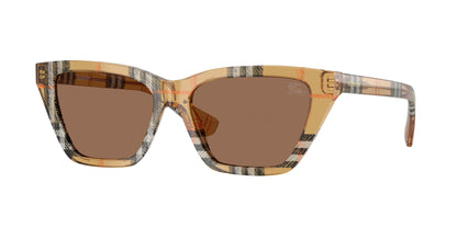 Burberry BE4468 in Brown/Gold
