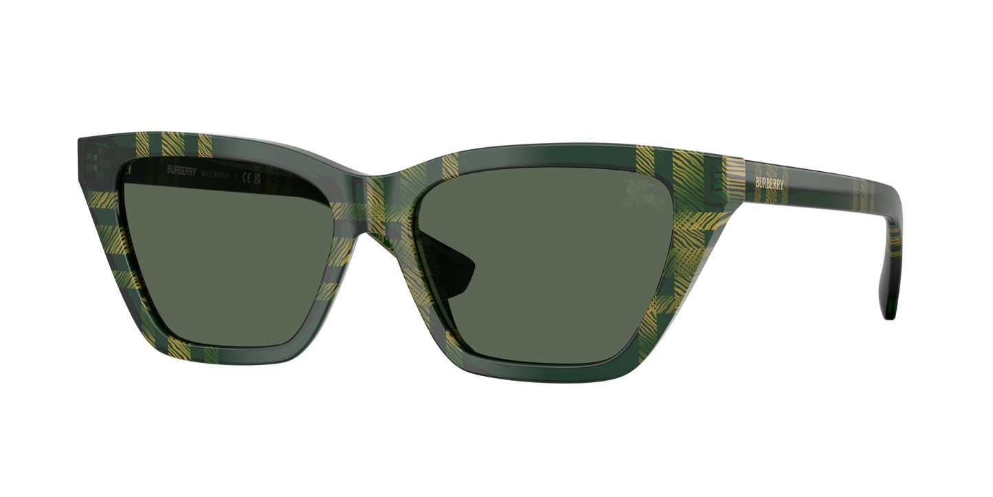 Burberry BE4468 in Check Green