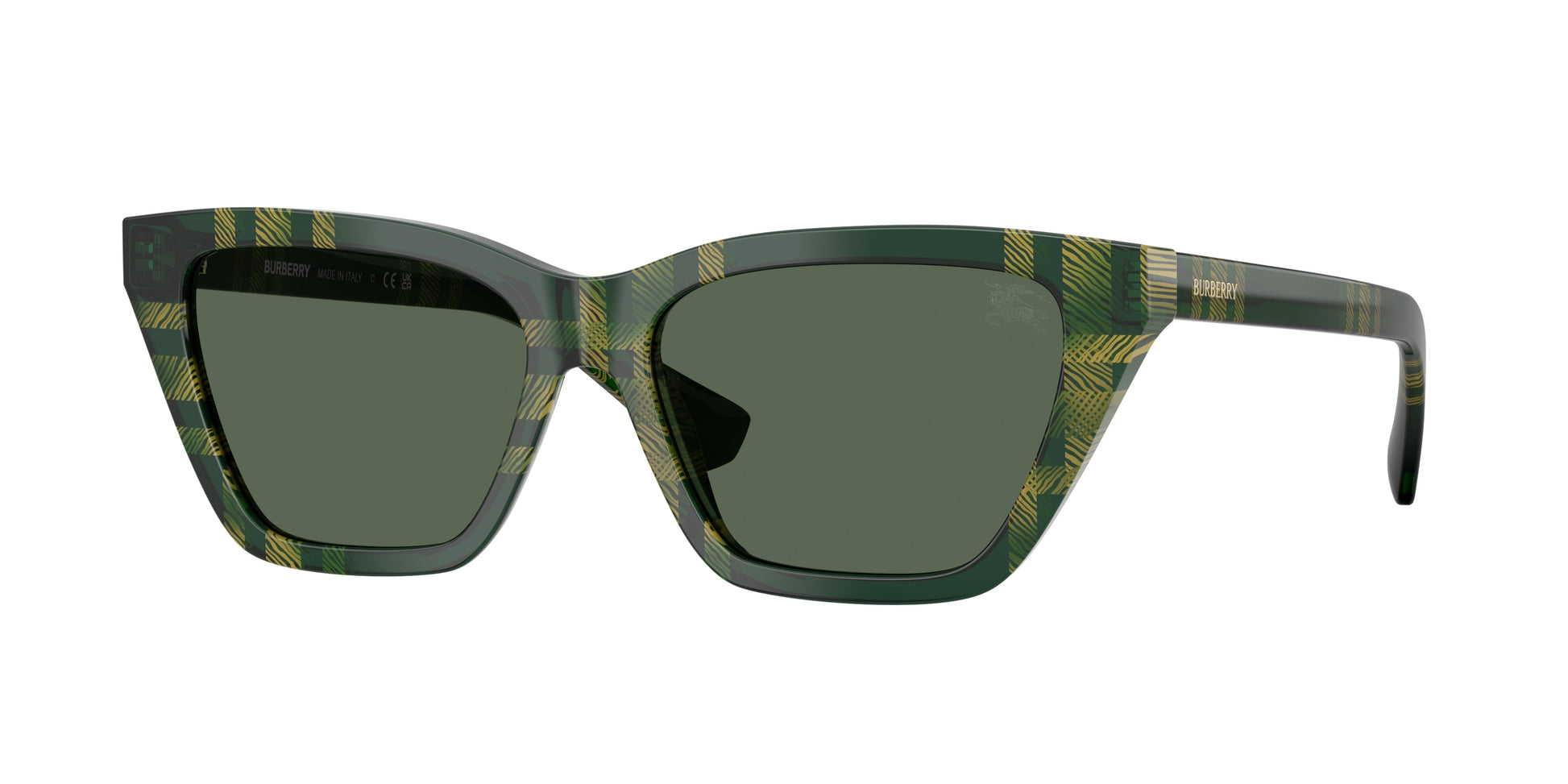 Burberry BE4468 in Check Green