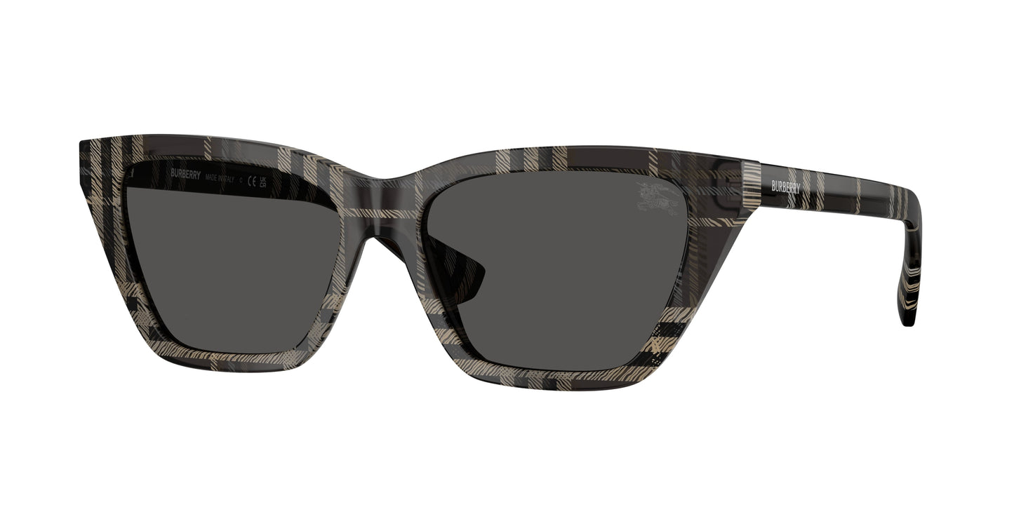 Burberry BE4468 in Grey Check