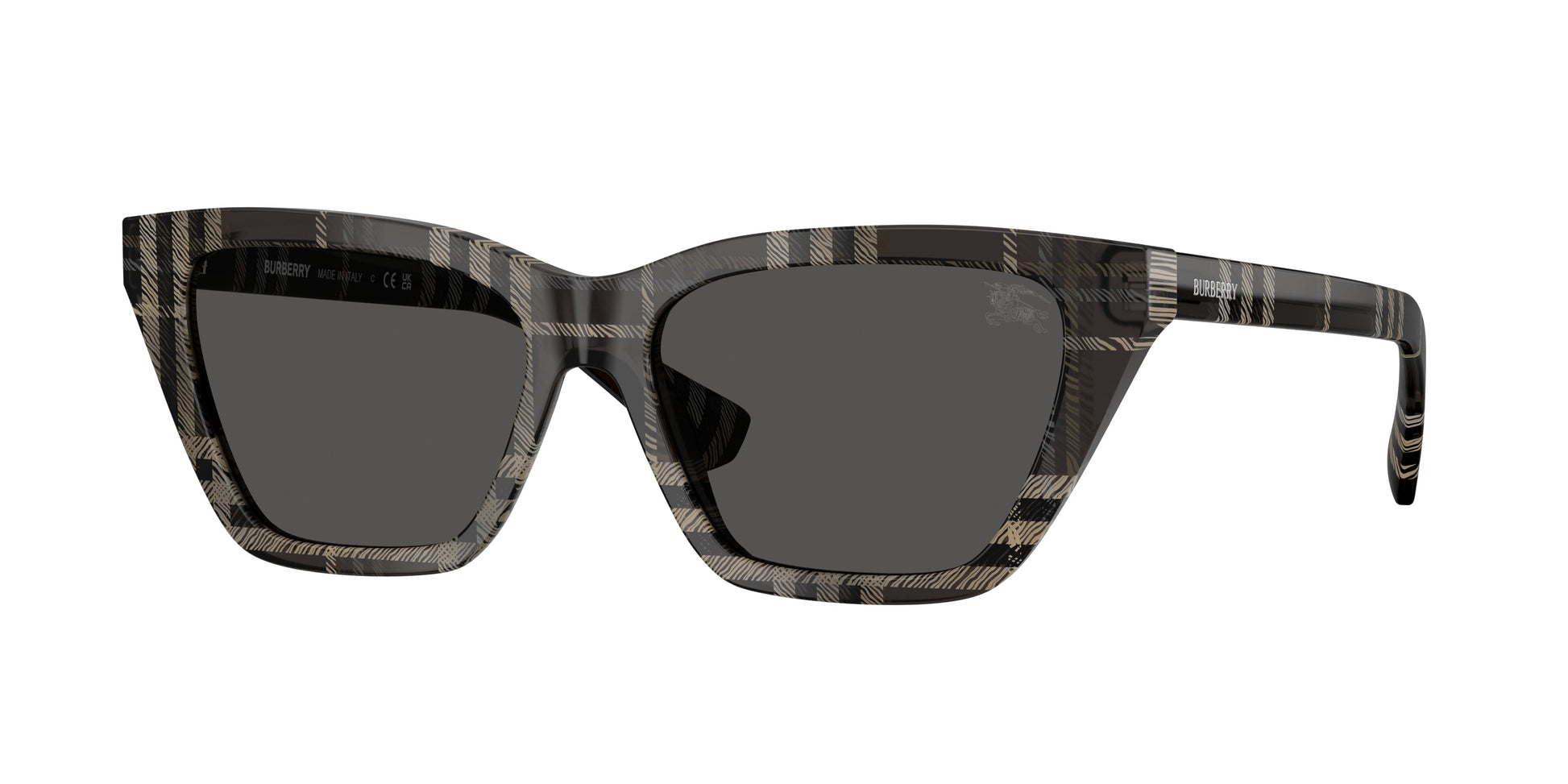 Burberry BE4468 in Grey Check