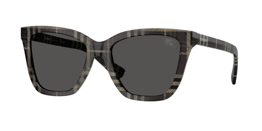 Burberry BE4470 in Check Grey