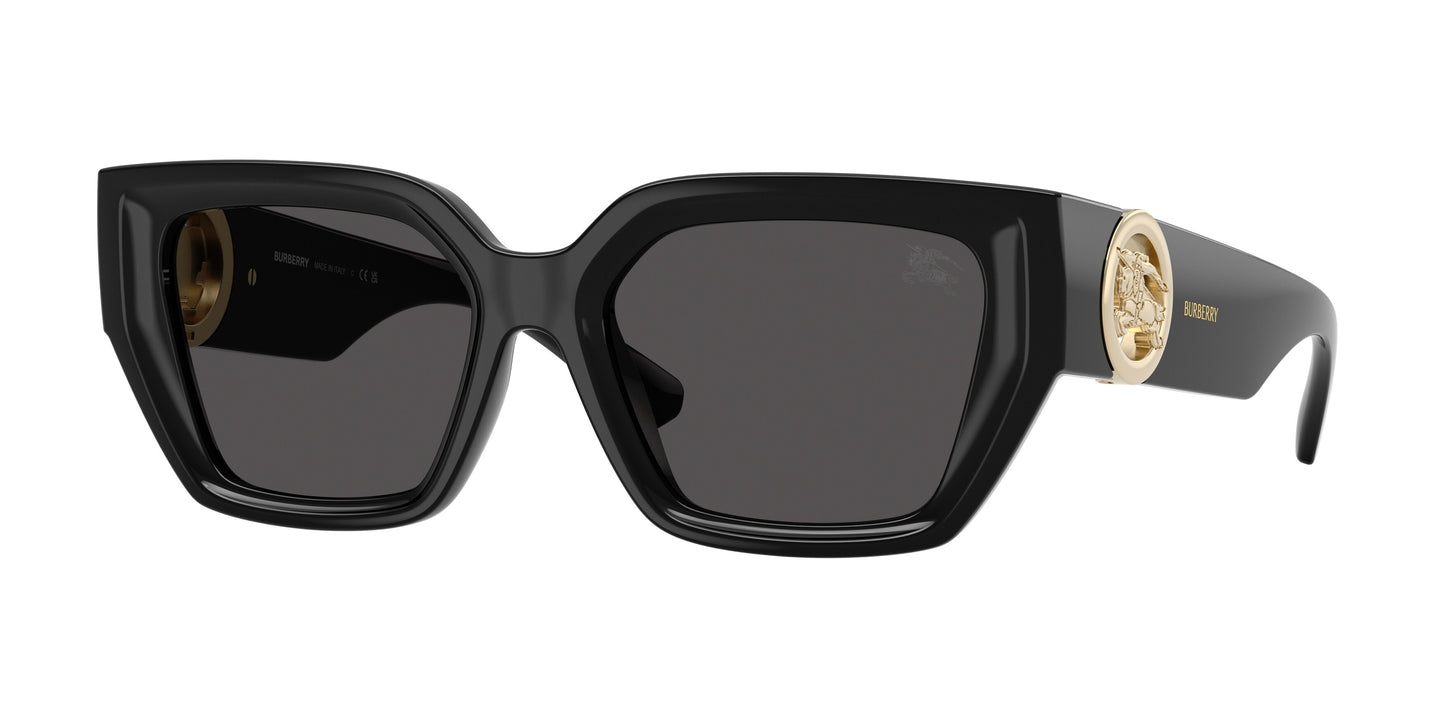 Burberry BE4472U in Black/Dark Grey
