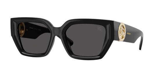 Burberry BE4472U in Black/Dark Grey