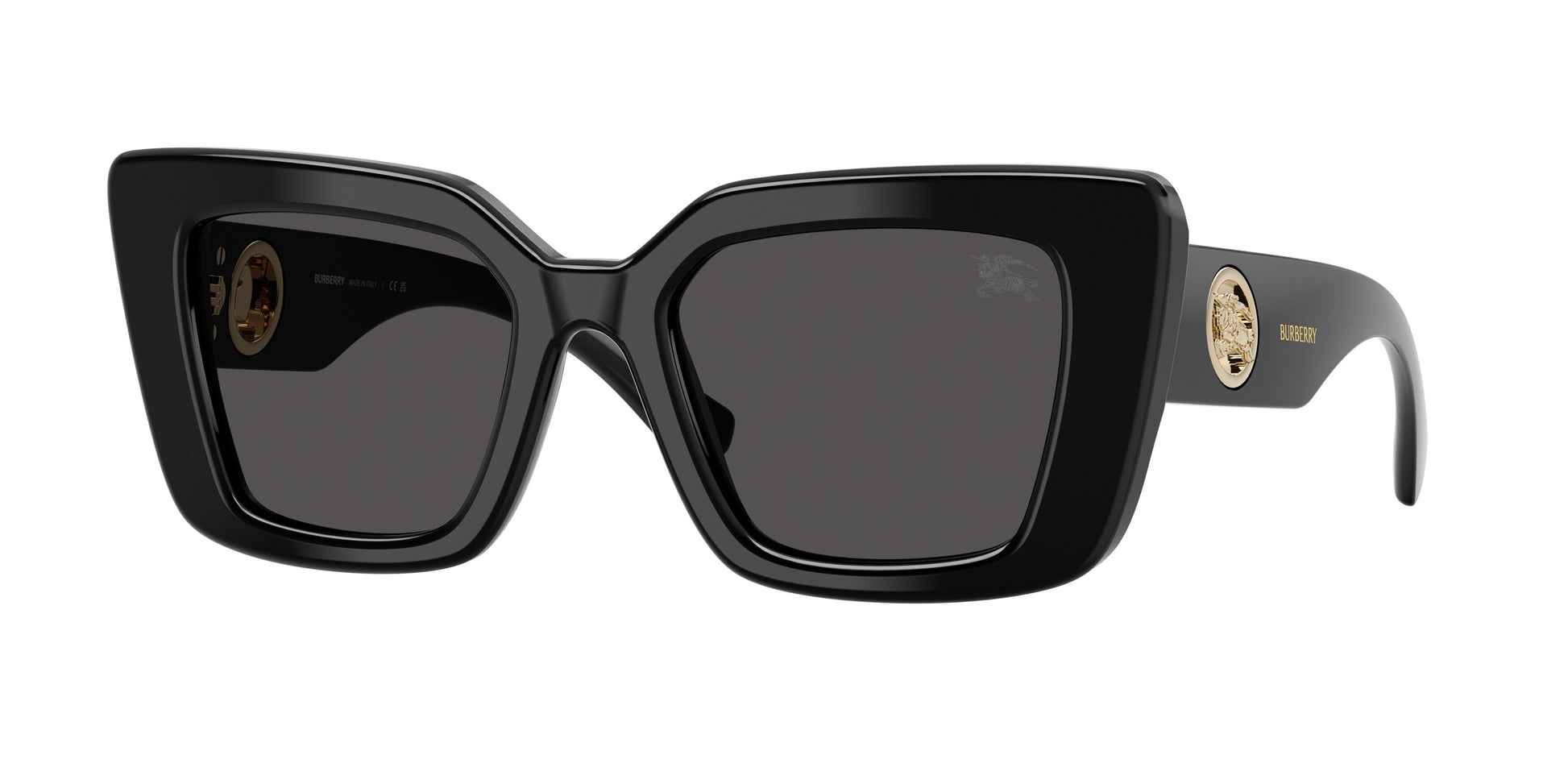 Burberry BE4476 in Black/Dark Grey