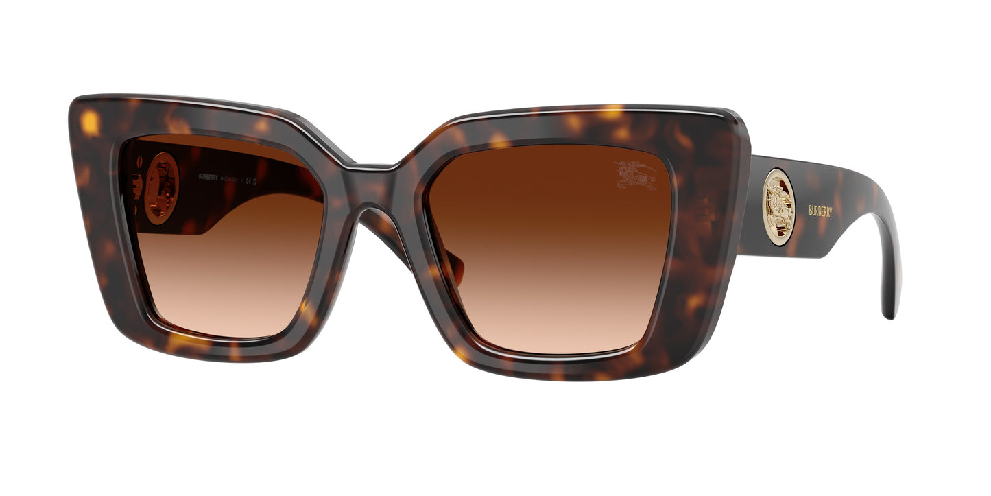 Burberry BE4476 in Dark Havana/Gradient Brown
