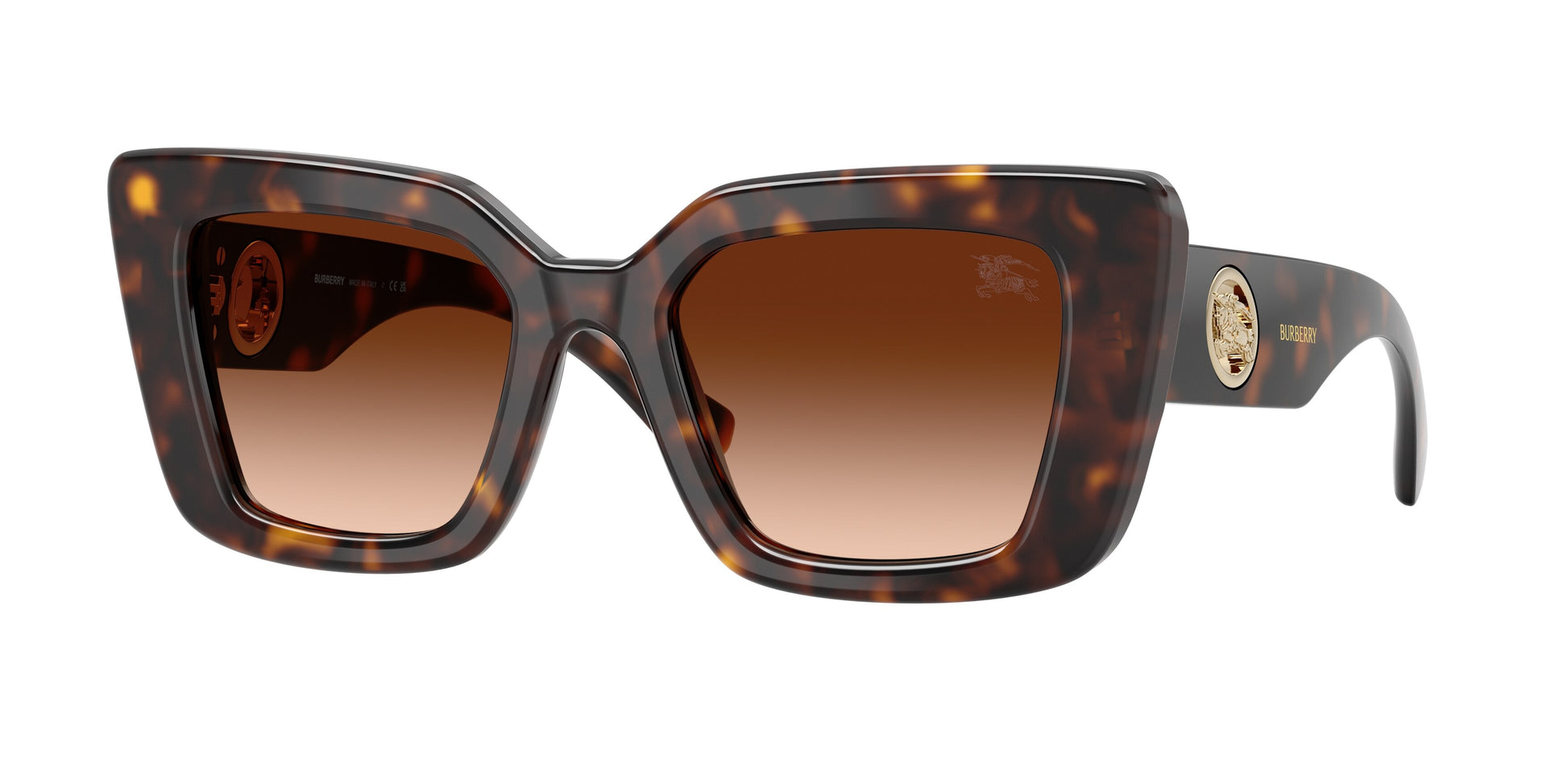 Burberry BE4476 in Dark Havana/Gradient Brown