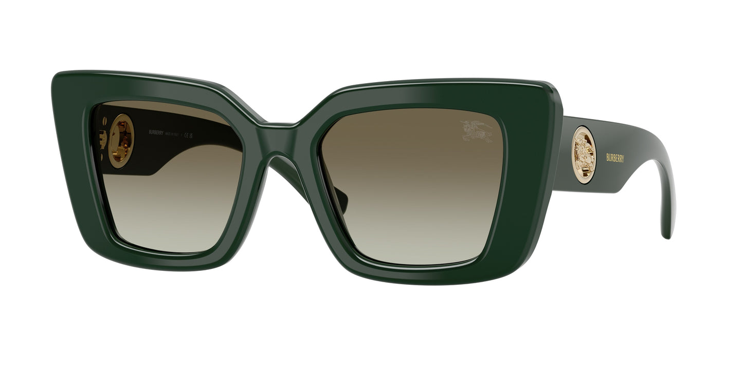 Burberry BE4476 in Green / Green Gradient