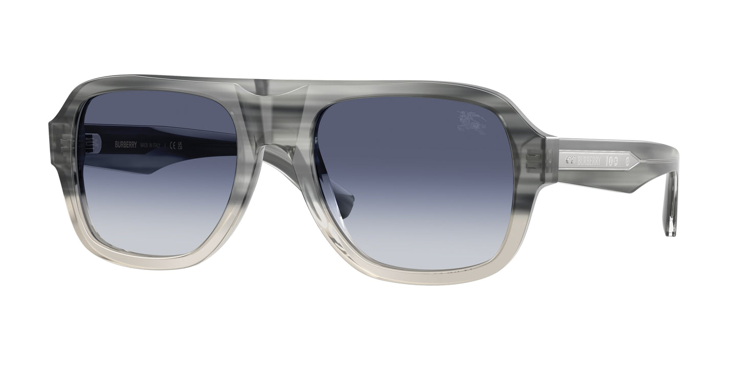 Burberry BE4478 in Striato Grey