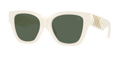 Burberry BE4489U in White/Dark Green