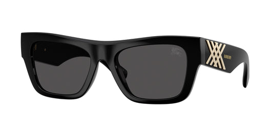 Burberry BE4490U in Black/Dark Grey