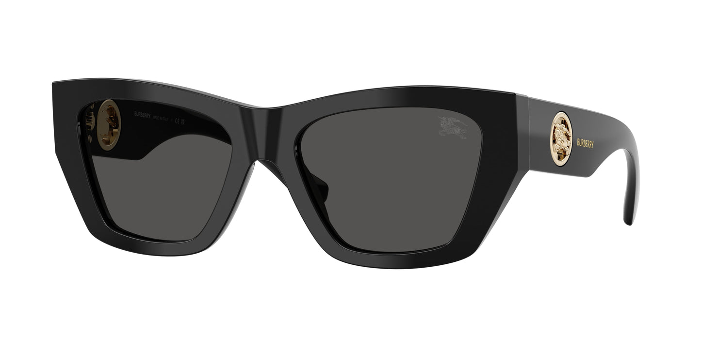 Burberry BE4492 in Black/Dark Grey