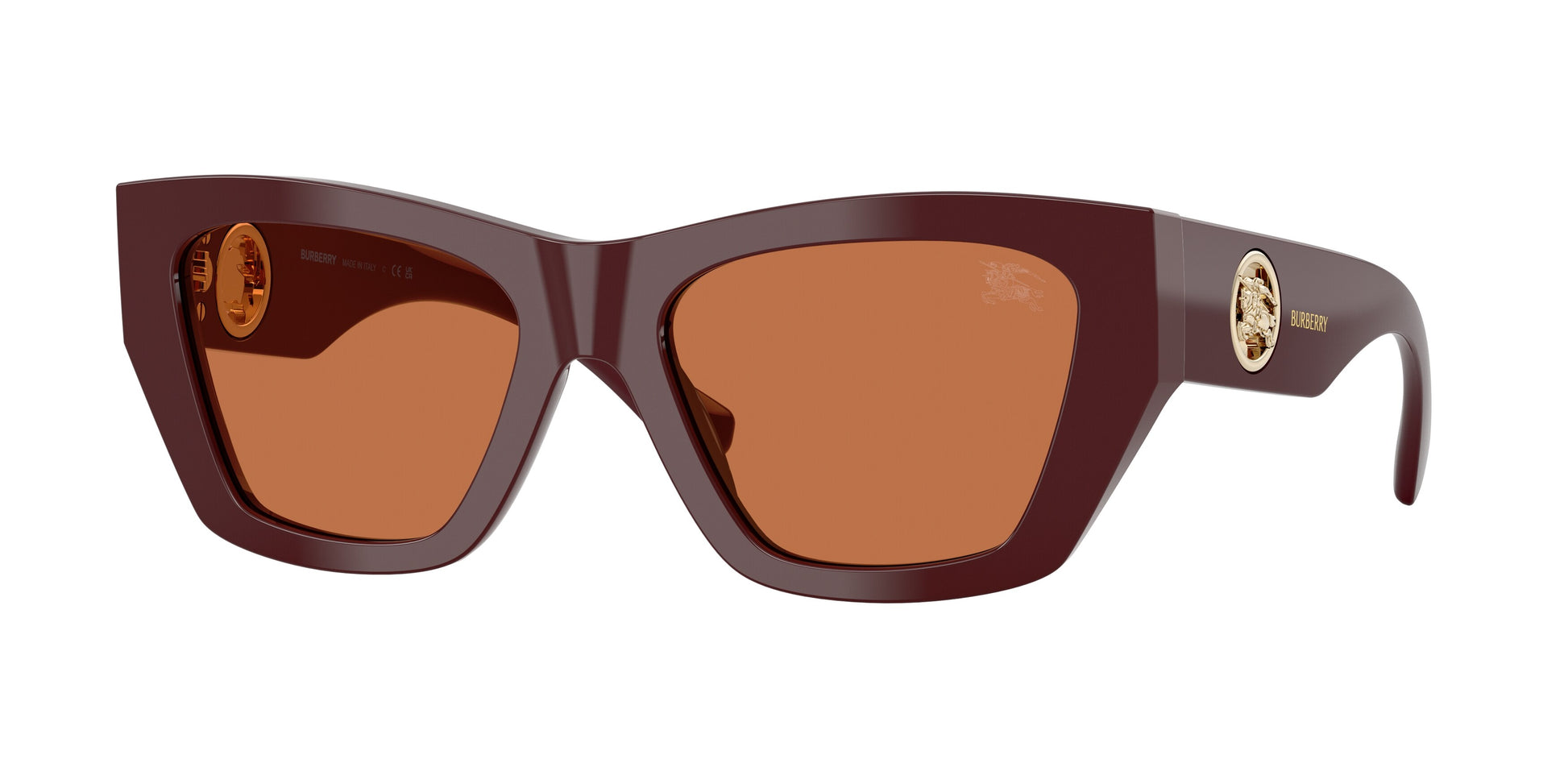 Burberry BE4492 in Bordeaux/Brown