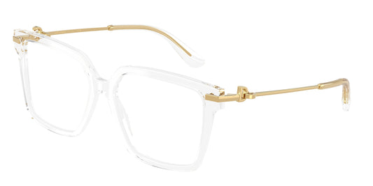 Dolce & Gabbana DG3397 CRYSTAL/clear demo lens eyeglasses