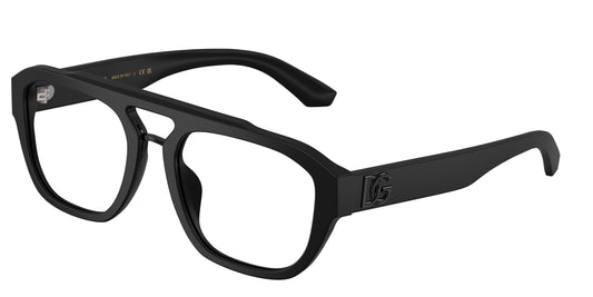 Dolce & Gabbana DG3415 MATTE BLACK eyeglasses