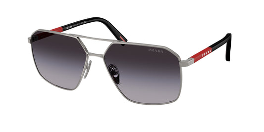 Prada Sport A50S Sunglasses Gunmetal/Grey Gradient