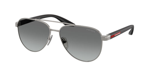 Prada Sport A52S Sunglasses Gunmetal/Grey Gradient