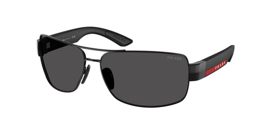 Prada Sport B52S Sunglasses Black/Dark Grey