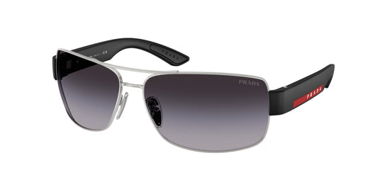 Prada Sport B52S Sunglasses Silver/Grey Gradient