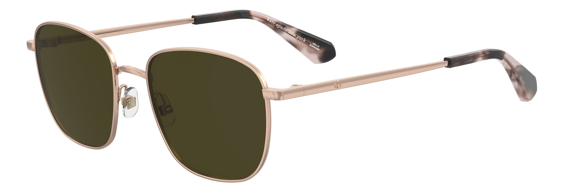 Kate Spade KIYAH/S - PINK HAVANA