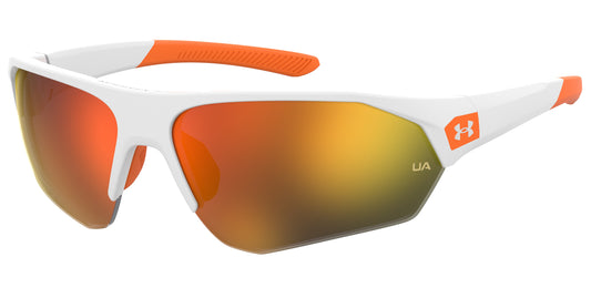 Under Armour UA 7000/S in WHITE ORANGE