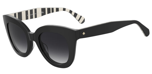 Kate Spade BELAH/S - BLACK PATTERN WHITE