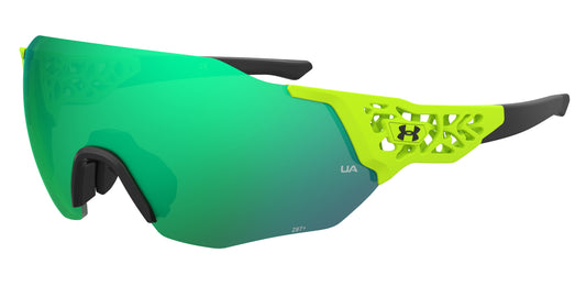 Under Armour UA NEXT LEVEL in GREEN FLUO BLACK