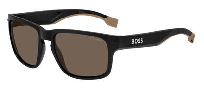 Hugo Boss 1497/S in Black/Brown