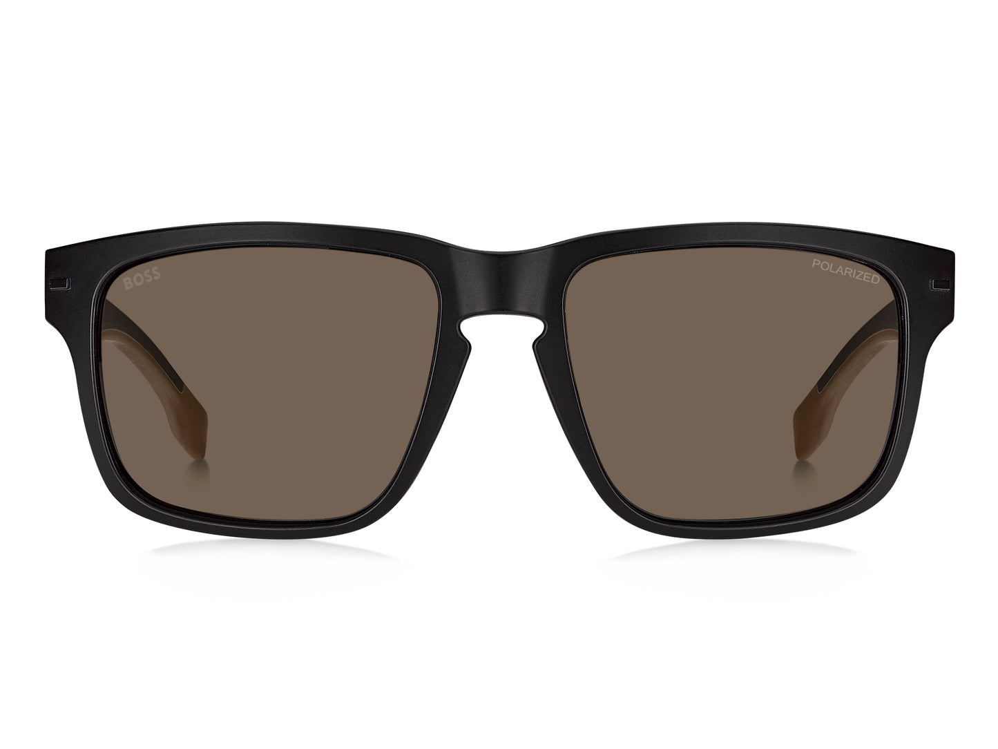 Hugo Boss 1497/S in Black/Brown - view 3