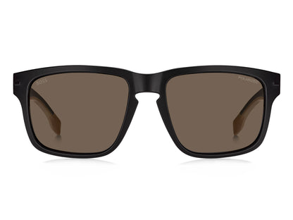 Hugo Boss 1497/S in Black/Brown - view 3