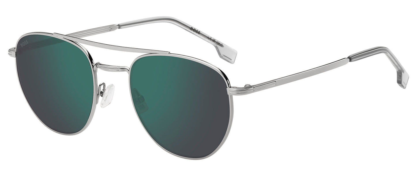 Hugo Boss 1631/S in Ruthenium/Green Sp