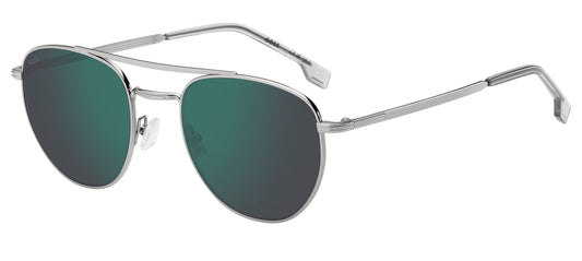 Hugo Boss 1631/S in Ruthenium/Green Sp
