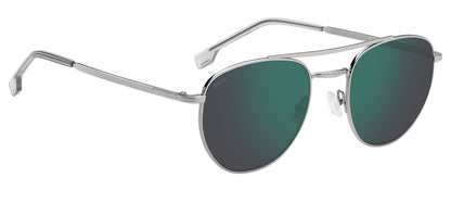 Hugo Boss 1631/S in Ruthenium/Green Sp - view 2