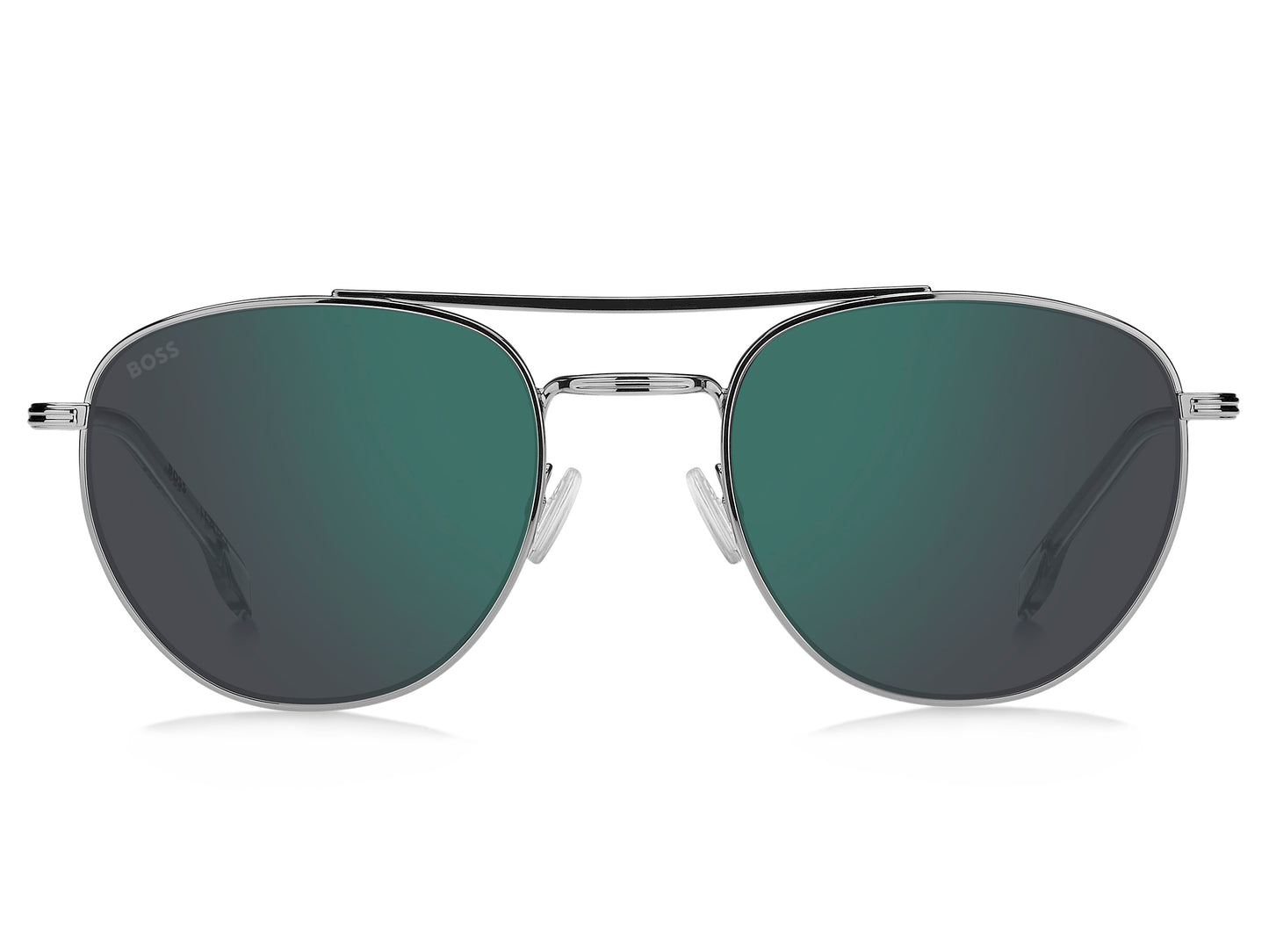 Hugo Boss 1631/S in Ruthenium/Green Sp - view 3