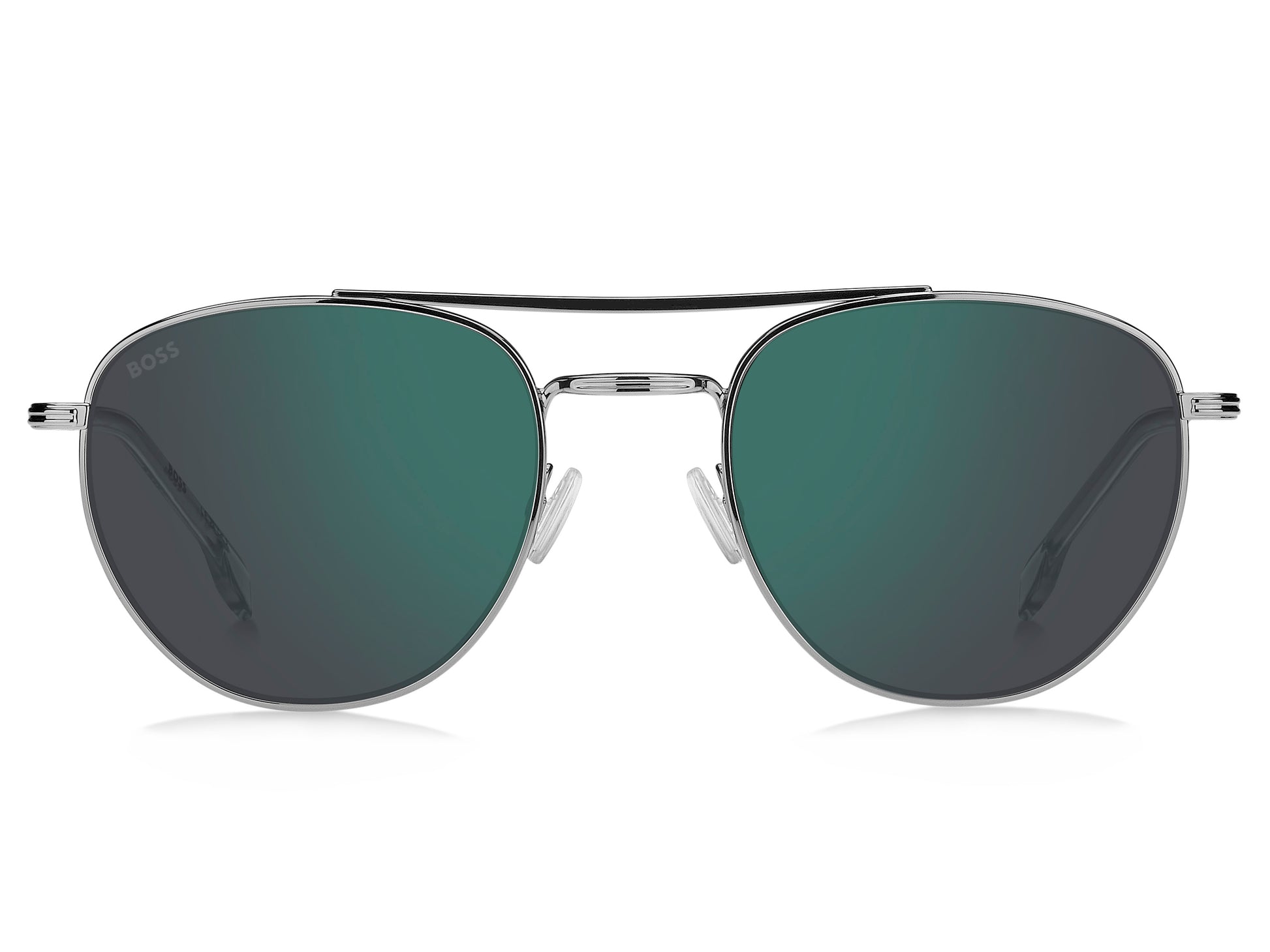 Hugo Boss 1631/S in Ruthenium/Green Sp - view 3