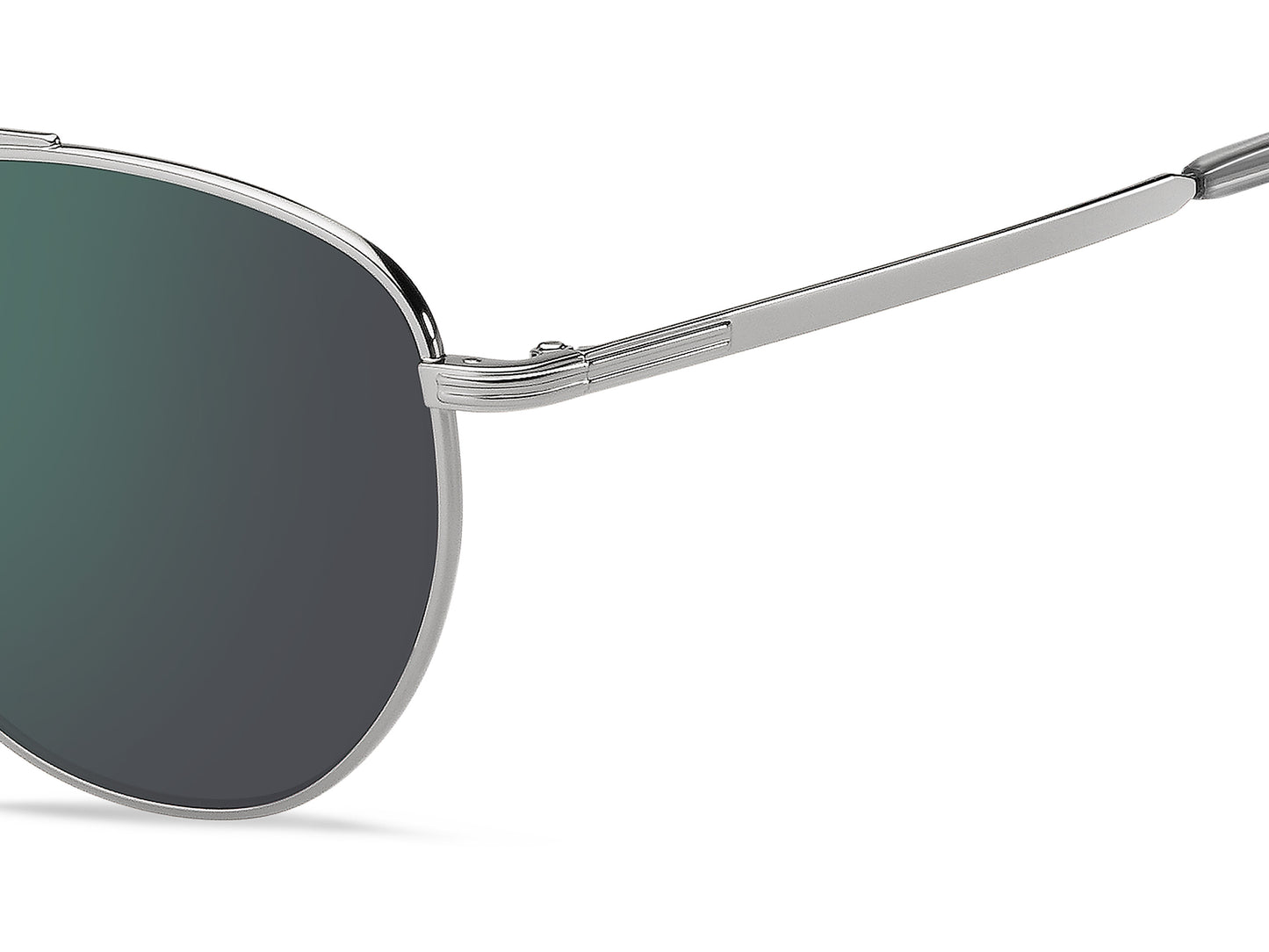 Hugo Boss 1631/S in Ruthenium/Green Sp - view 4