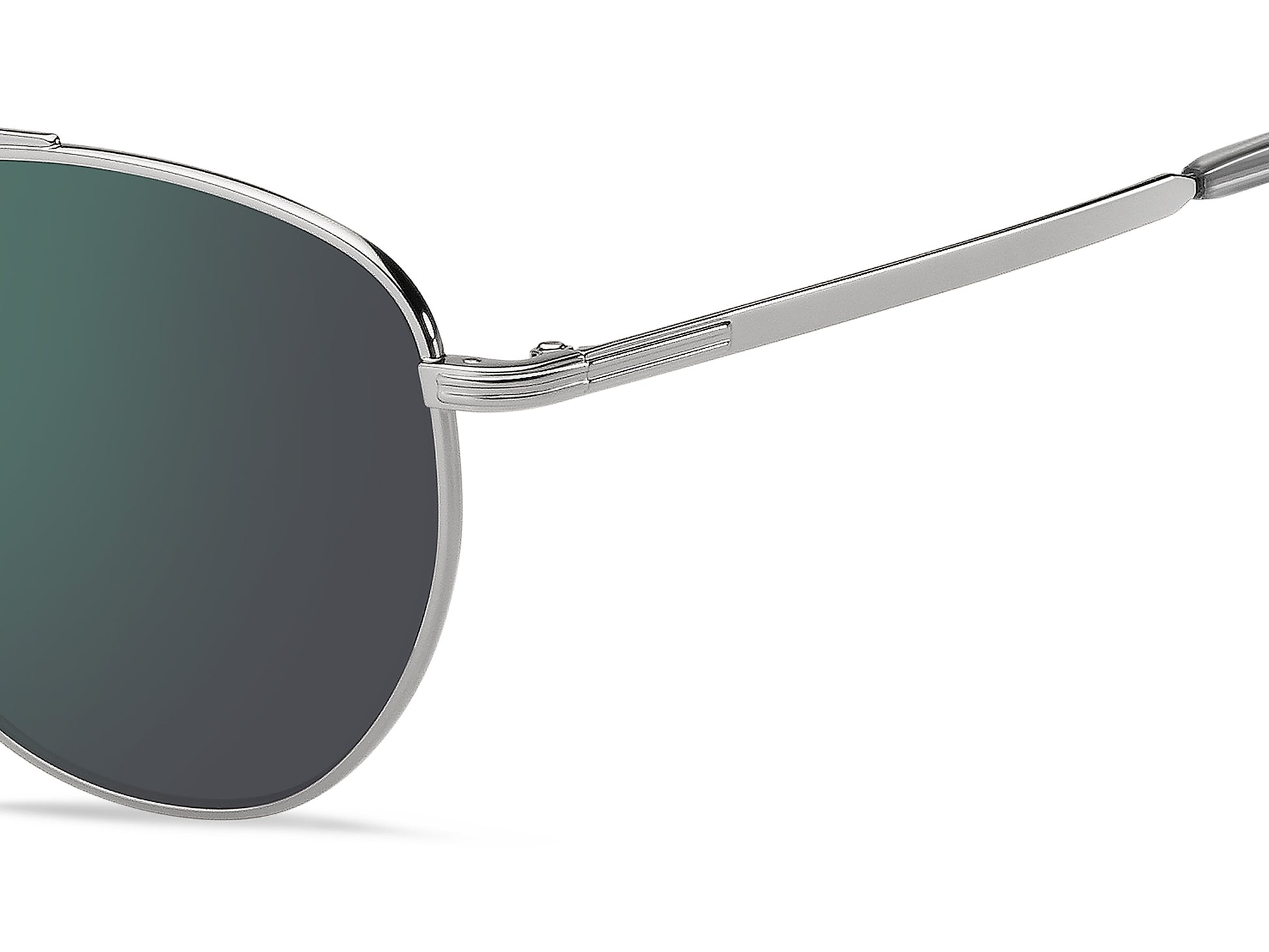 Hugo Boss 1631/S in Ruthenium/Green Sp - view 4