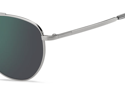 Hugo Boss 1631/S in Ruthenium/Green Sp - view 4