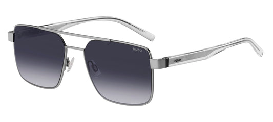 HUGO HG 1313/S in Matte Ruthenium / Grey Gradient