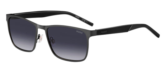 HUGO HG 1328/S in Matte Ruthenium Black / Grey Gradient