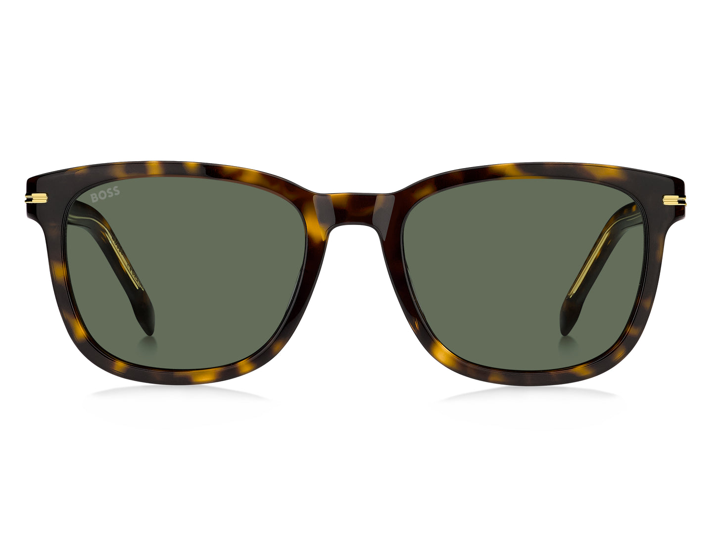 Hugo Boss 1722/G/S in Havana / Green - view 3