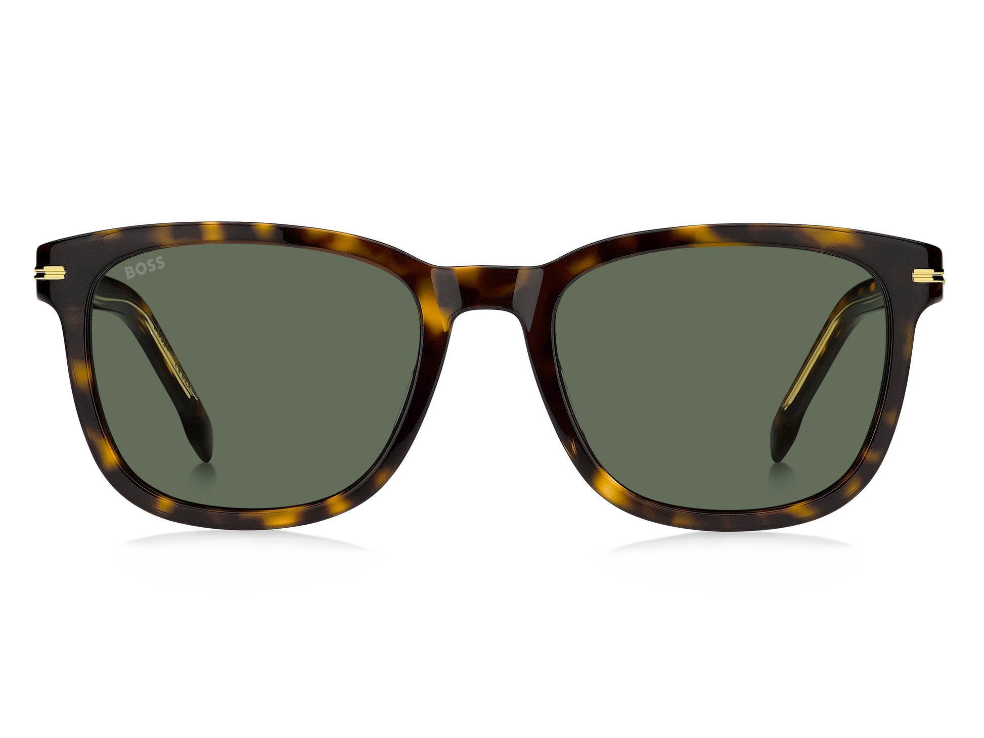 Hugo Boss 1722/G/S in Havana / Green - view 3